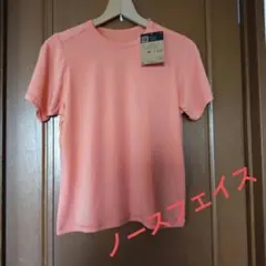 THE NORTH FACE オレンジ 半袖Tシャツ　Мのサムネイル