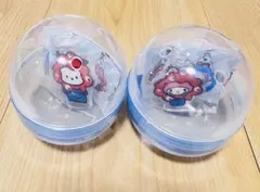 ミャクミャクなりきりアクリルチャーム ポチャコ　マイメロ