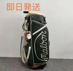 Malbon Golf マルボンゴルフ キャディバッグ スタンド型 グリーンのサムネイル