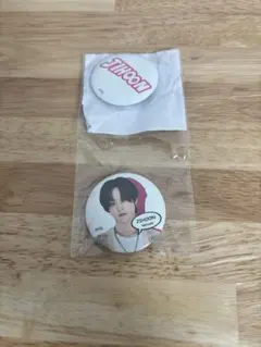 treasure ジフン 缶バッジ