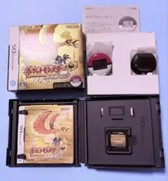【動作確認済】DS ポケモン ハートゴールド ポケウォーカーのサムネイル