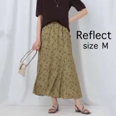 Reflect ドットプリントスカート