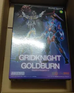 MODEROID グリッドナイト&ゴルドバーン
