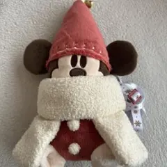 リルリンリン ショルダーバッグ　ポシェット　ディズニー クリスマス　2025