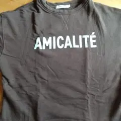 AMERICAN HOLIC ロゴプリント Tシャツ ブラウン 半袖のサムネイル
