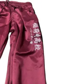 ハイキュー!! 稲荷崎高校 バレーボール部 ジャージパンツ L ドンキ 下のみのサムネイル
