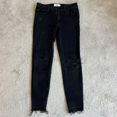 e*o様 AZUL by MOUSSY ブラックデニムパンツ M