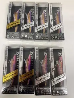 スクイッドマニア　ワイルドチェイス　2.5 8コ　アダルバニー　アフターダークのサムネイル