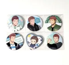 ワールドトリガー 缶バッジ6点セット 木崎レイジ