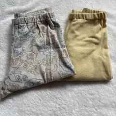 キッズレギンス 2点セット 110cm