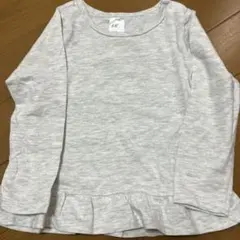 mm.☆ 様専用　H&Mグレー無地ロンT