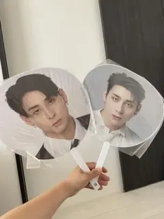 12月限定　INI 西洸人　うちわ