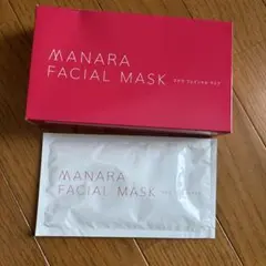 MANARA FACIAL MASK マナラ フェイシャル マスク 6枚入＋1枚のサムネイル