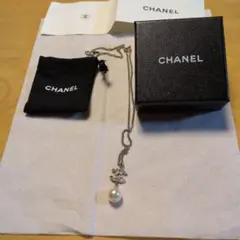 ほんまの最終お値下げ！早いもの勝ちCHANEL正規品ロングパール
