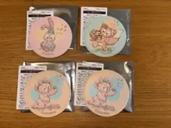 新品未使用 ダッフィーフレンズ 限定コースター 匿名配送