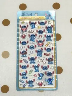 ［正規品］ボンボンドロップシール　スティッチ　らくがき
