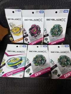 新品未開封】 BEYBLADE X スターターセット 人気5種 ベイブレードX
