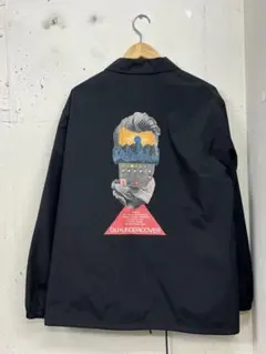 ✨希少✨GU UNDERCOVER ブラックナイロンジャケット　黒