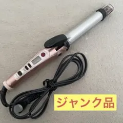 【ジャンク品】テスコム　2wayスチーム付き　ヘアーアイロン　ピンク　32mm