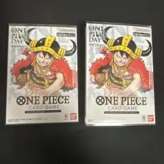 ワンピースカード ワンピースデイ2025 ONE PIECE DAY25 2冊