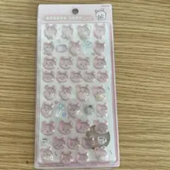 ちいかわ ボンボンドロップ ピンク シール