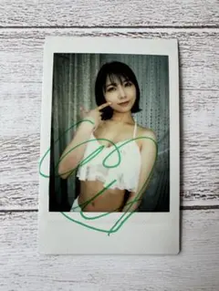 戸田真琴 直筆サイン入り チェキ - メルカリ