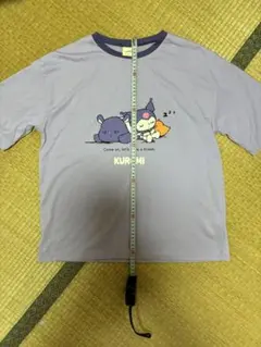 土日10%新品未使用！クロミちゃん半袖Tシャツ パープル Lサイズ^_^