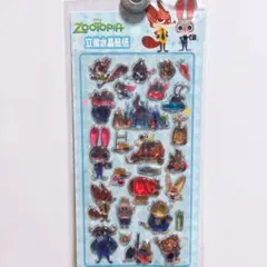 ★ズートピア　★立体シール　★3Dシール