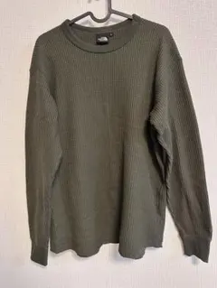 ワッフル ニット