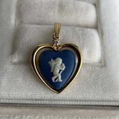 WEDGWOOD ハート　ペンダント　トップ