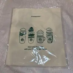 スターバックス　韓国限定　非売品　未開封　エコバッグ　STARBUCKS スタバ