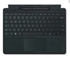 【ジャンク品】Microsoft Surface Proキーボード本体 ブラック