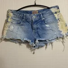 値下げ！Bershka デニムショートパンツ　EUR34