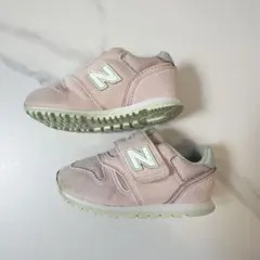New Balance 373 キッズスニーカー 13cm ピンク
