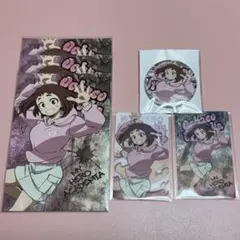 ヒロアカ 麗日お茶子 ユアネクスト 缶バッジ ホロカード