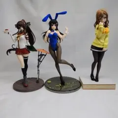 美少女 プライズフィギュアセット 4点まとめ - メルカリ