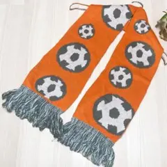 【一点物】SOCCER SHOTS サッカーニットマフラー 海外輸入品