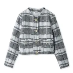 SNIDEL♡ミドル　ツイード　ジャケット