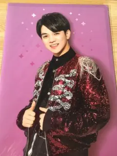 Travis Japan 宮近海斗 サマパラ クリアファイル