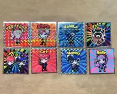 クレイジーラクーン ビックリマンシール