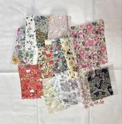 リバティ生地はぎれセット沢山①