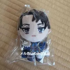 進撃の巨人 エスクリコラボ リヴァイ ぬいぐるみキーホルダー
