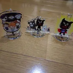 キヨ猫　アクリルスタンドキーホルダー
