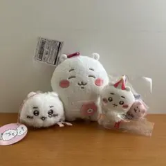 ほわほわマスコット失敗しちゃった今日の討伐 うさぎマスコット(ちいかわ)他