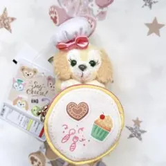 クッキーアン ぬいぐるみミニポーチキーチェーン Say cheese!