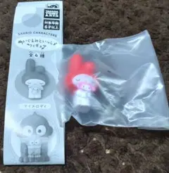 サンリオキャラクターズ ぬいぐるみといっしょフィギュア マイメロディ マイメロ①