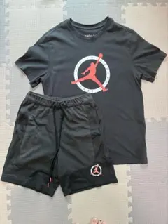ナイキ ジョーダン 上下セット 半袖Tシャツ ショートパンツ メンズ US