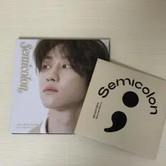 THE8 Semicolon フォトブック CD