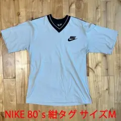 NIKEナイキ 紺タグ Ｔシャツ サイズM 80’s ビンテージ レア カマボコ