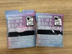 新品　未開封　メディヒール　レディース　リカバリーウェア　半袖　L 黒　品薄